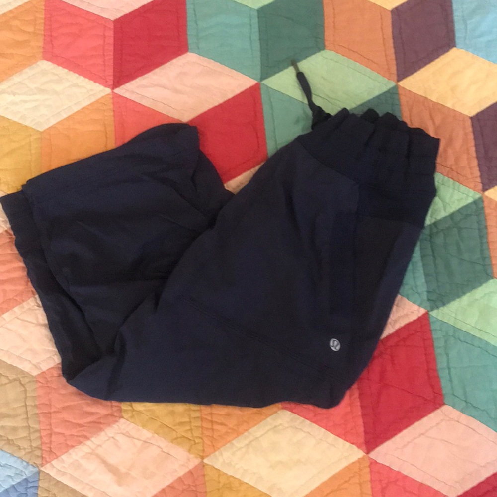 Lululemon Dance Studio Crops Size 8